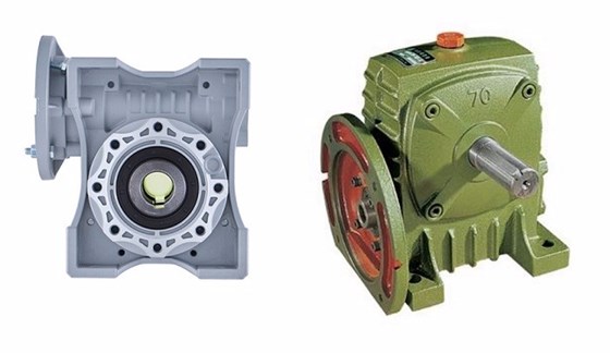 RV蜗轮减速机与WP蜗轮减速机.jpg RV蜗轮减速机与WP蜗轮减速机.jpg